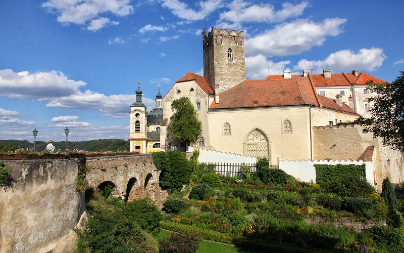 Das Barockjuwel Schloss Vranov bei Frain an der Thaya (c) Tourist Authoriy - South Moravia