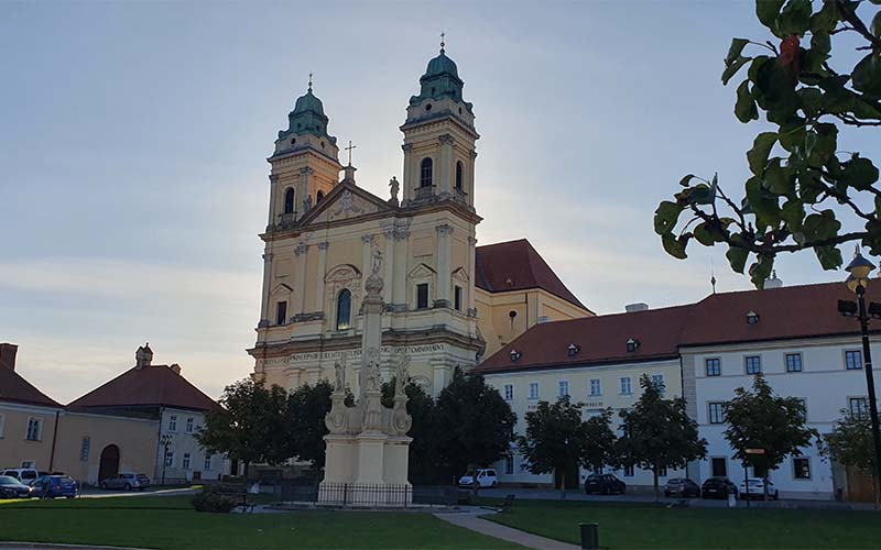 Die Kirche von Valtice