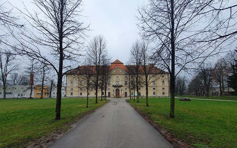 Das Herrenhaus in Neu Celje