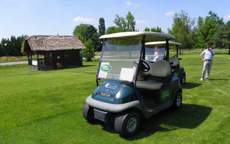 Auch ein Golfplatz ist ganz in der Nähe