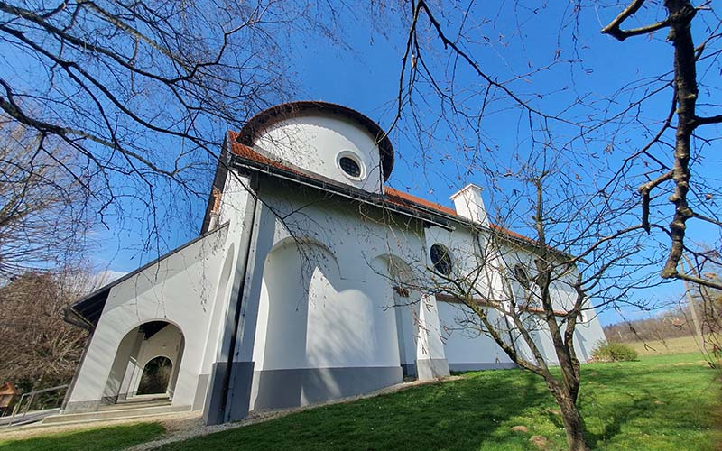 Die "weiße Taube"