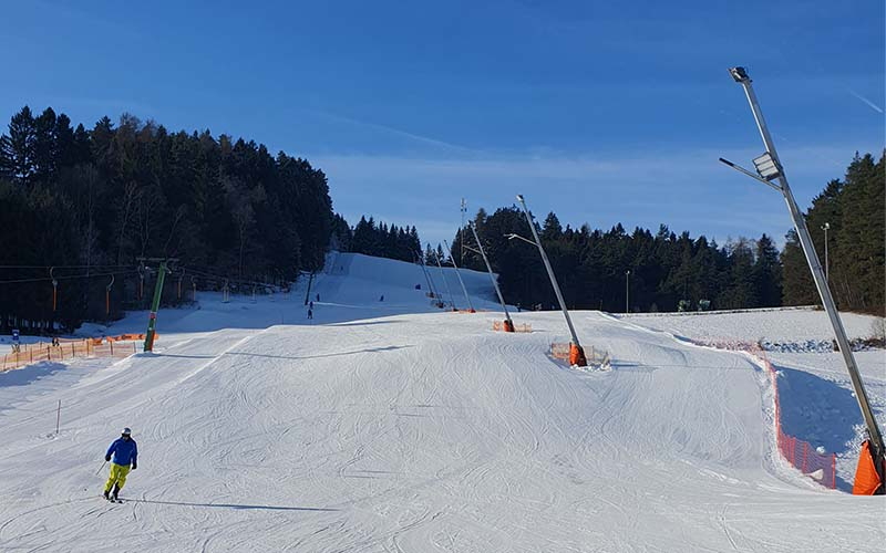 Traumhaftes Wetter in Kirchbach