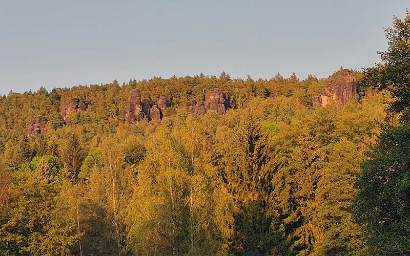 Blick aus meinem Zimmer