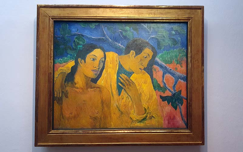 Das sind die Bilder und Motive, die ich von Paul Gauguin kannte