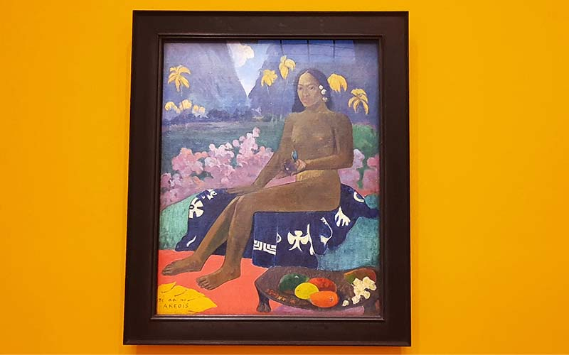 Paul Gauguin im Kunstforum Wien