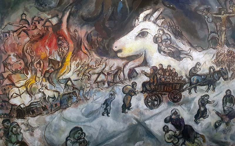 Marc Chagall in der Albertina