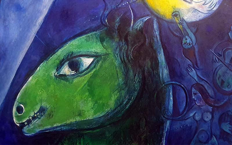 Marc Chagall (Ausschnitt)