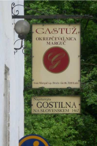 Das älteste Gasthaus Sloweniens bei der Kartause Seitz (Foto © Norbert Eisner)