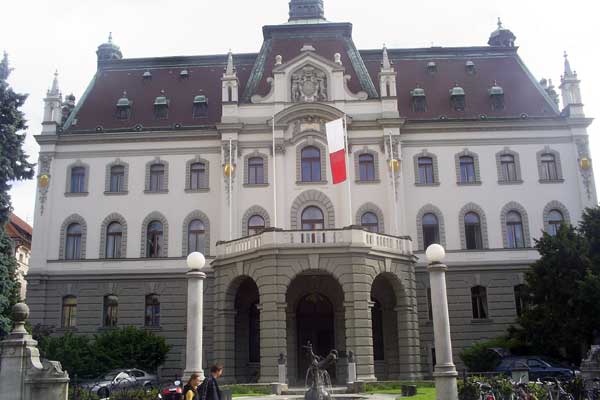 Die Universität von Ljubljana