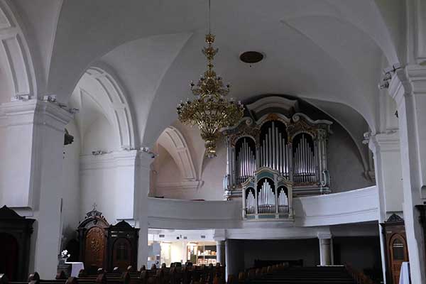 Die Orgel in der Nikolauskirche