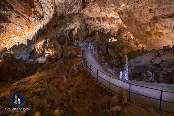 In der Höhle von Postojna (Foto © Postojna jama)