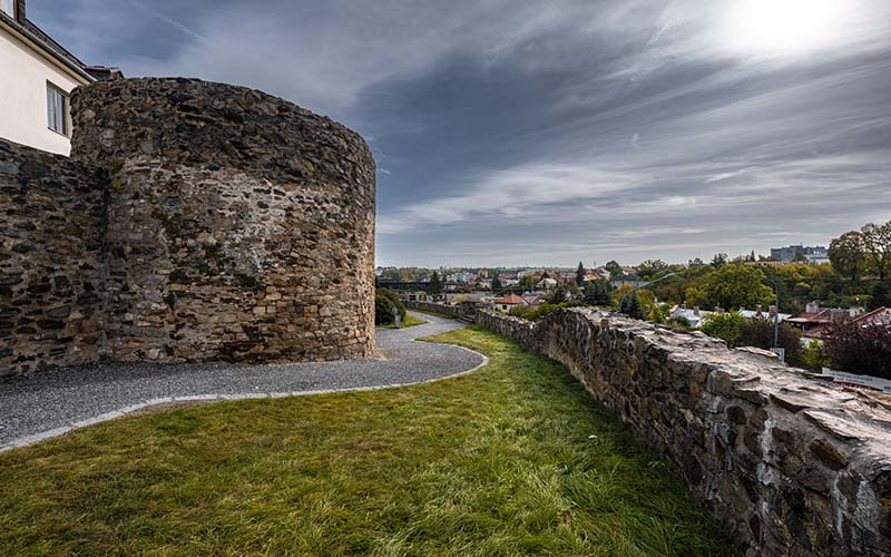 Die Stadtbefestigung von Jihlava (Foto © Jihlava)