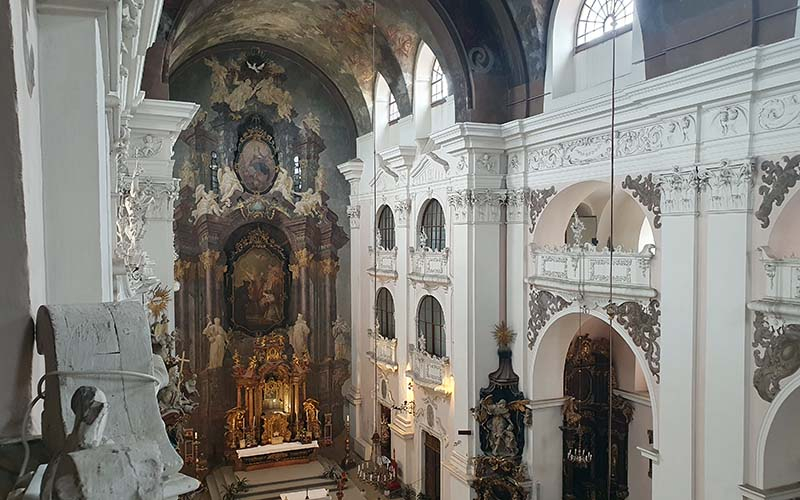 Kirche des Heiligen Ignatius von Loyola