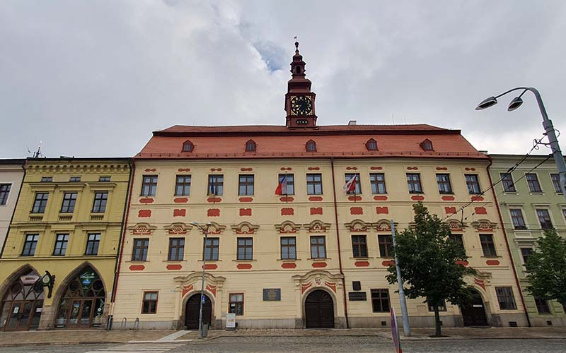 Das Rathaus der Stadt Jihlava