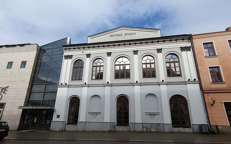 Das alte Theater von Jihlava