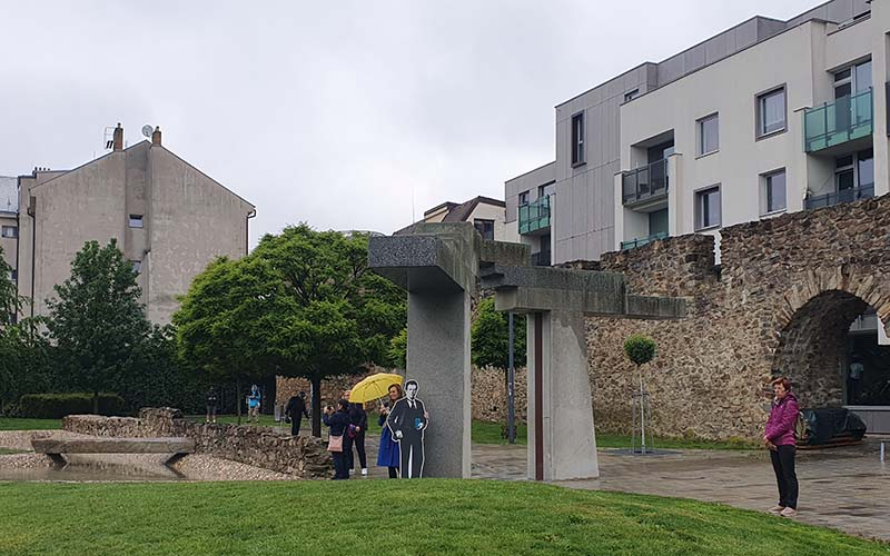 Gustav Mahler-Park in Jihlava