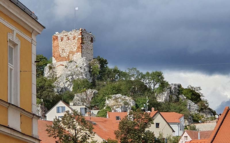 Blick zum Geisberg