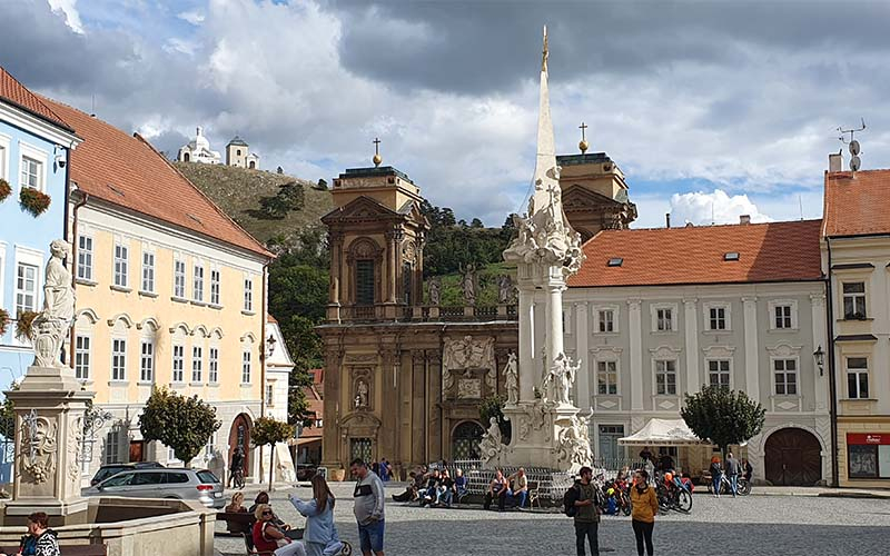 Blick zur Dietrichstein Gruft