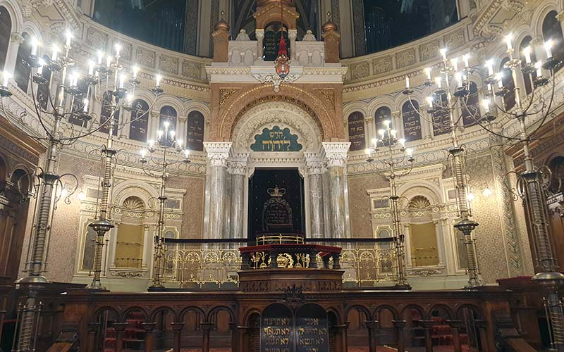 Die große Synagoge in Pilsen