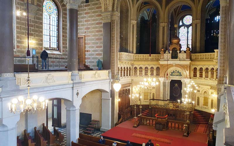 Große Synagoge in Pilsen