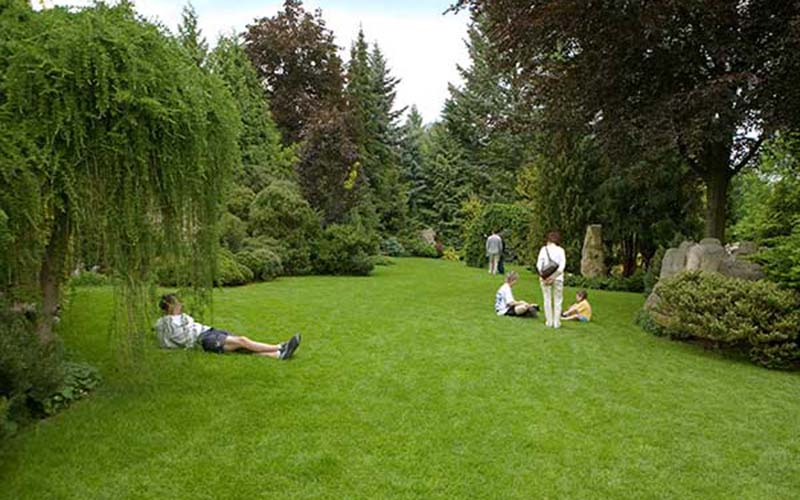 Im Meditationsgarten (Foto © TIC Pilsen)