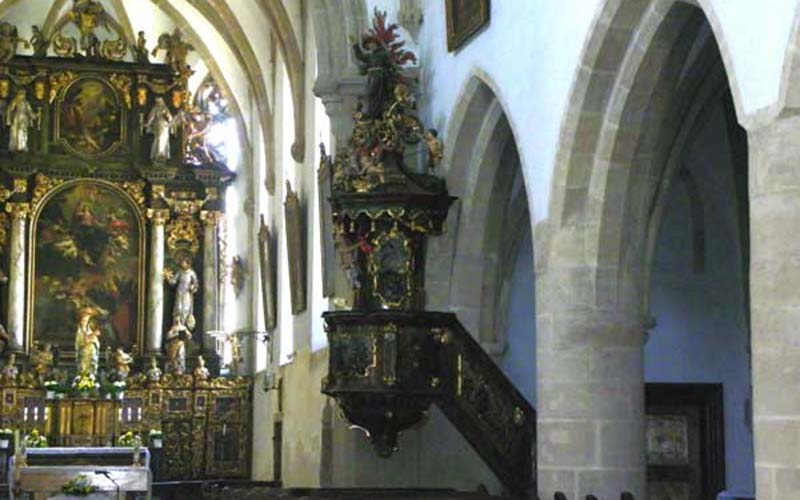 In der Franziskanerkirche