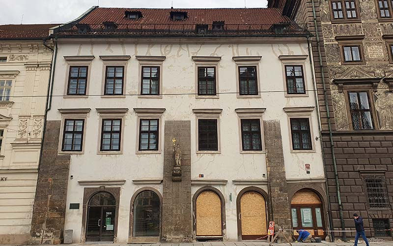 Das sogenannte "Kaiserhaus" neben dem Rathaus