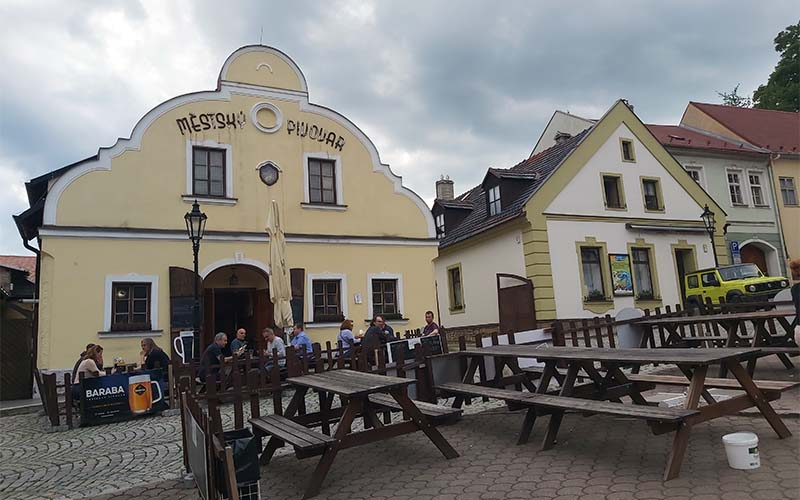 Natürlich findet sich hier auch eine Brauerei