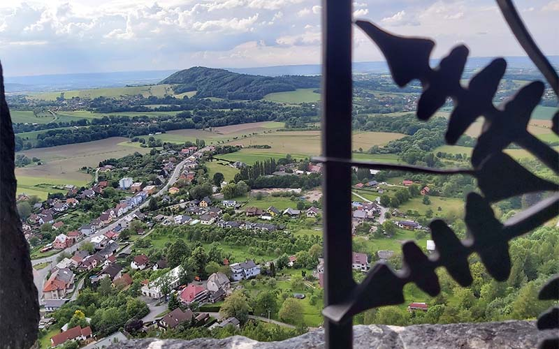 Noch einmal ein Blick von oben