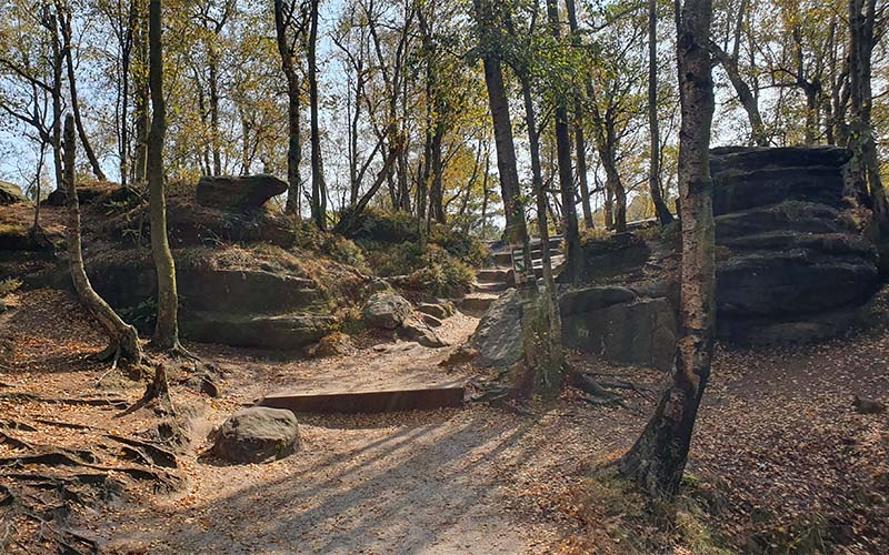 Ein traumhafter Start in eine schöne Wanderung