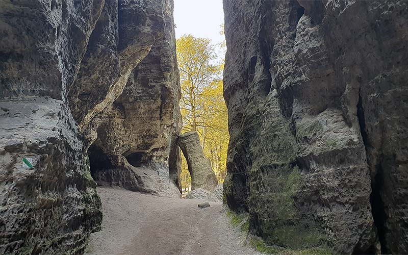 Ein kleiner schiefer Turm