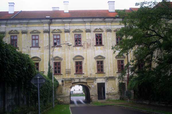 Das Kloster Louka