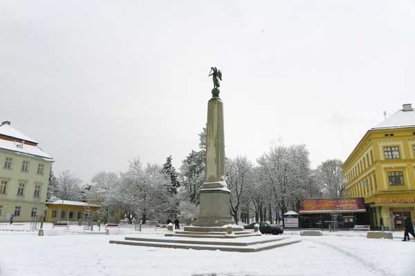 Winter in Znaim