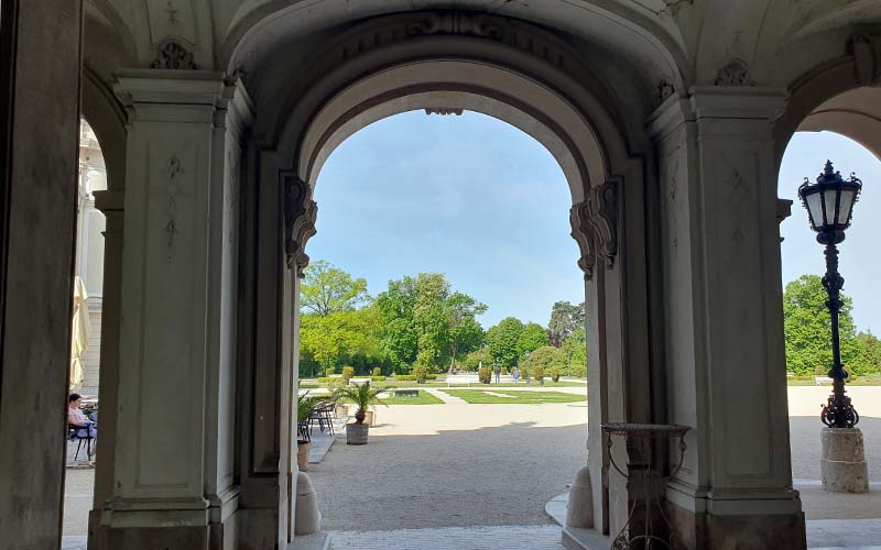 Blick in den Schlosspark