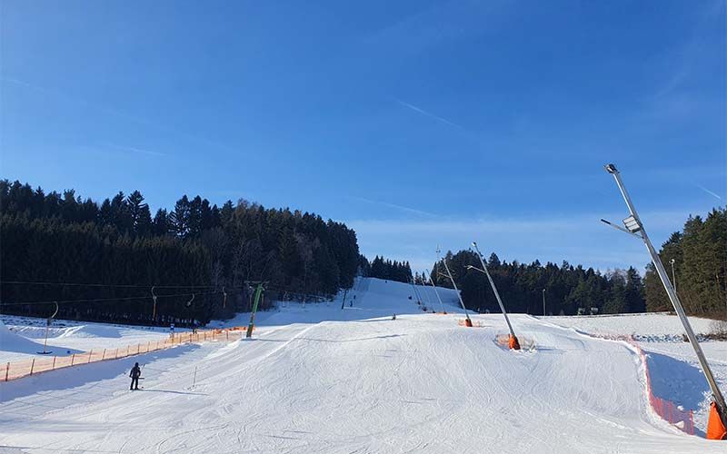 Skidorf Kirchbach im Waldviertel