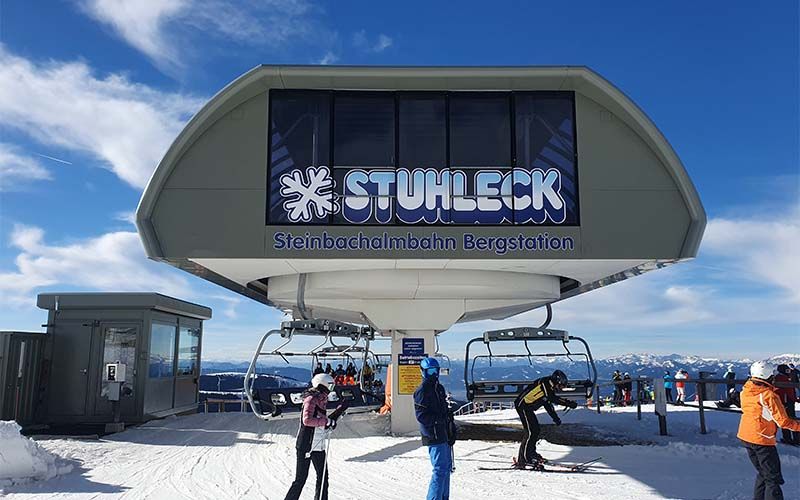 Skifahren am Stuhleck- in kurzer Fahrzeit von Wien aus erreichbar