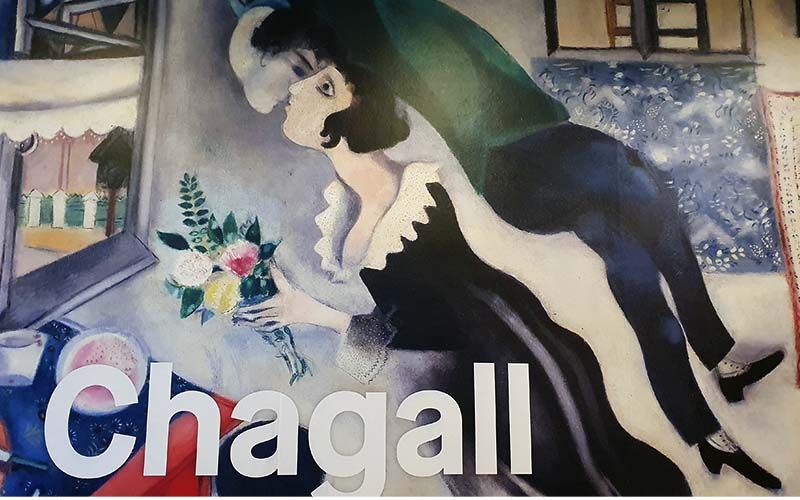 Marc Chagall in der Albertina in Wien