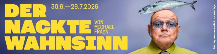 Die Schloss-Spiele Kobersdorf präsentieren "Der nackte Wahnsinn" von Michael Frayn