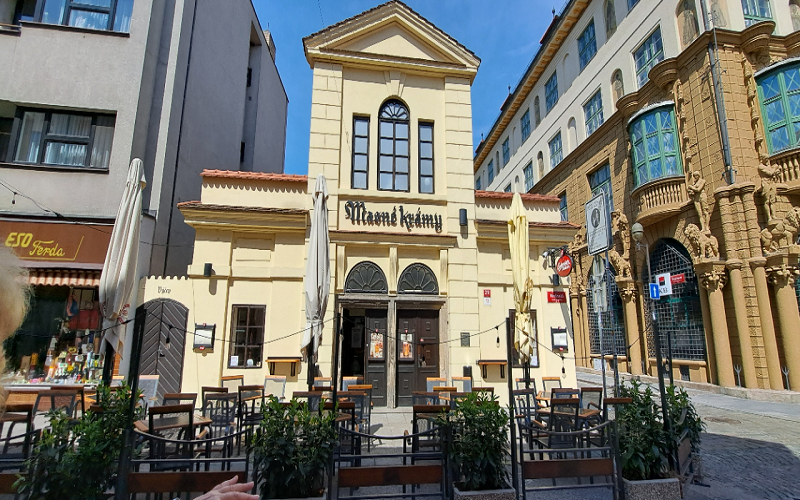 Böhmische Küche im Masné Kramy