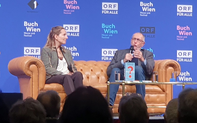 Tamara Ehs und Konrad Paul Liessmann