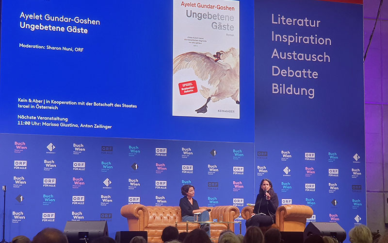 Ayet Gundar-Goshen: Ungebetene Gäste