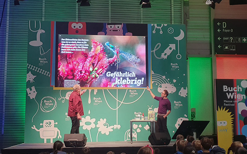 Sehr positiv: Mehr Platz für Kinder- und Jugendliteratur