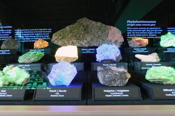 Die "leuchtenden" Steine