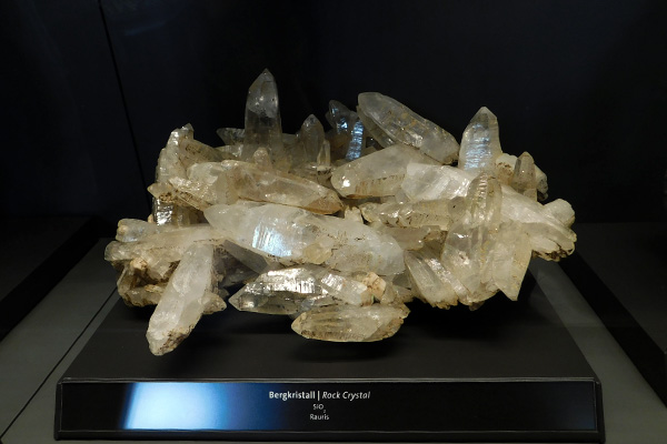 Ein wunderschöner Bergkristall aus Rauris