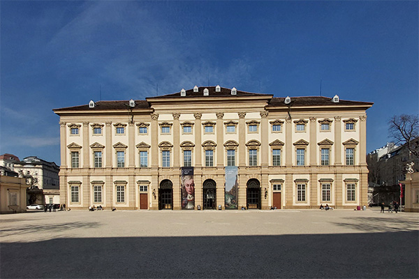 Das Gartenpalais Liechtenstein
