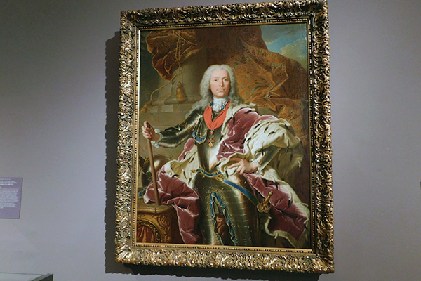 Der treue Fürst Joseph Wenzel von Liechtenstein