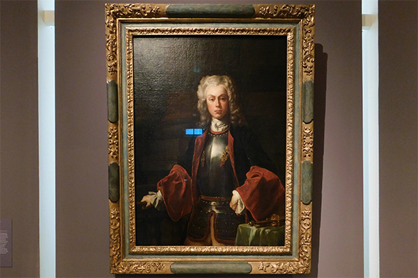 Der junge Fürst Joseph Wenzel von Liechtenstein