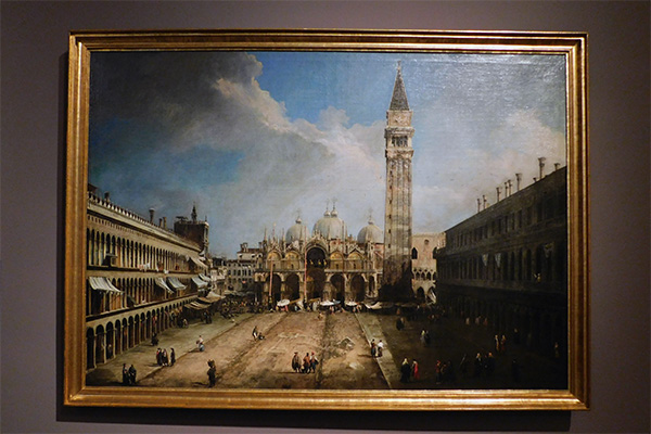 Eine der wunderschönen Venedig-Ansichten