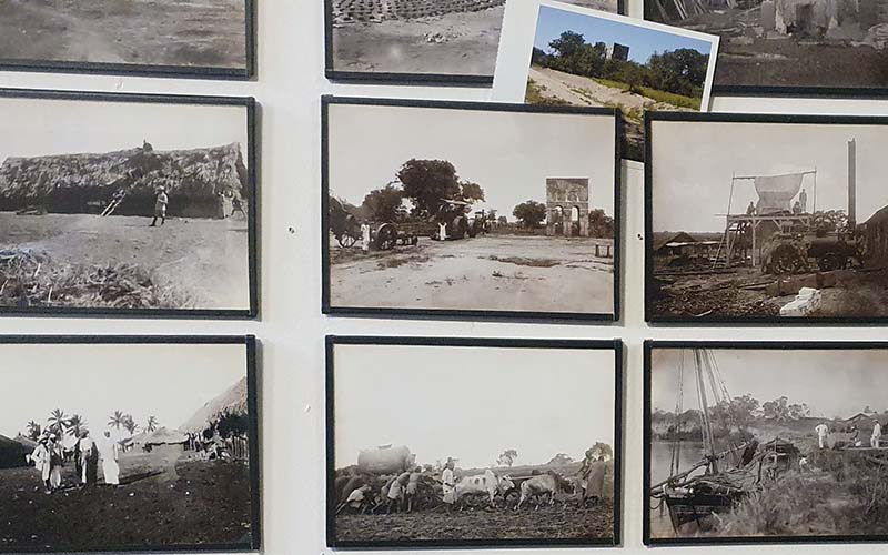 Bilder von der früheren Baumwoll-Plantage in Tansania