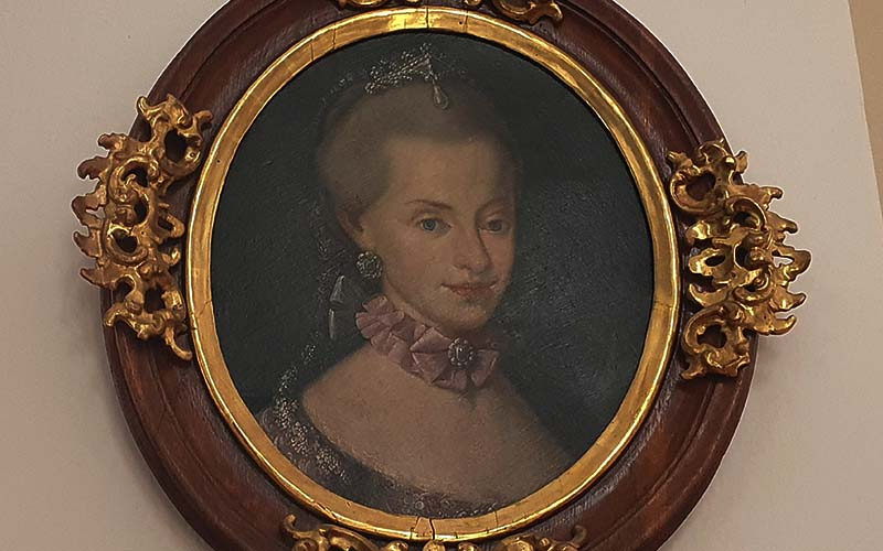 Das Bildnis der Maria Antoinette